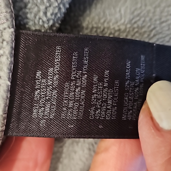 The North Face  light blue primalpft jacket - Picture 9 of 14